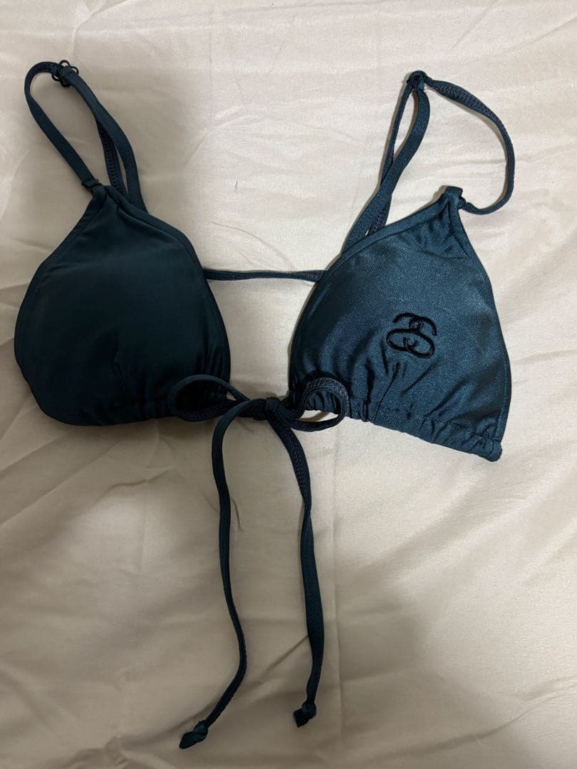 超レア　90s old stussy SSリンクロゴ　ビキニ 水着　Sサイズ