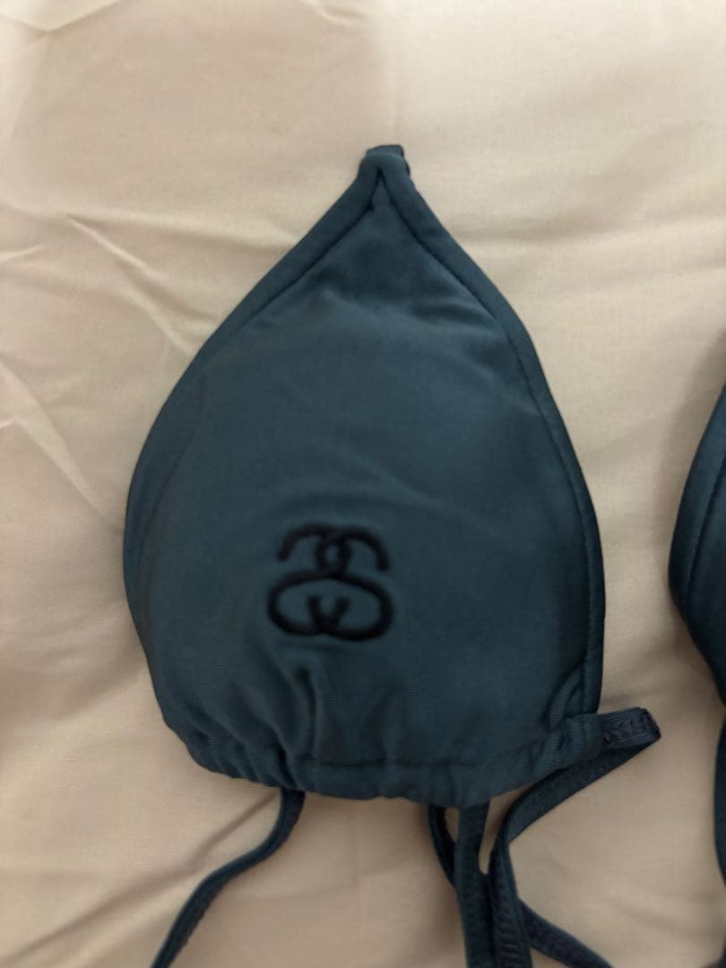 超レア　90s old stussy SSリンクロゴ　ビキニ 水着　Sサイズ