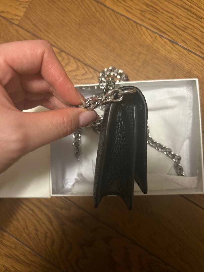maisonmargiela チェーンウォレット