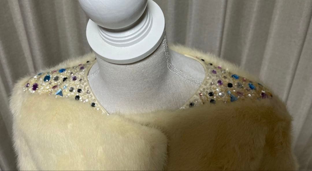 【Christian Dior:試着のみ】ミンクコート　ファーコート　ジャケット