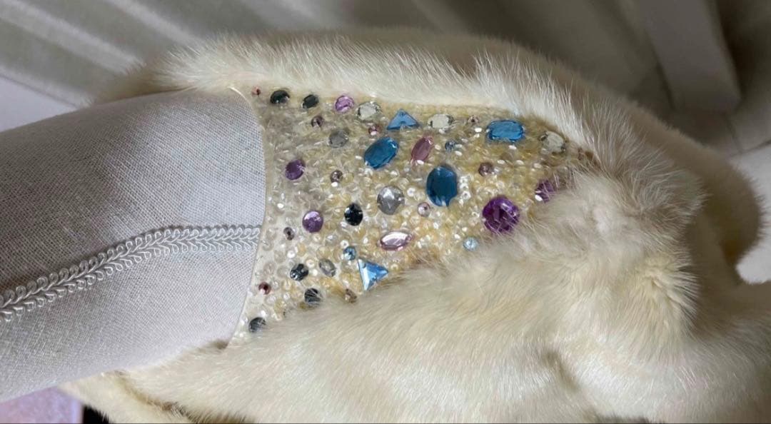 【Christian Dior:試着のみ】ミンクコート　ファーコート　ジャケット