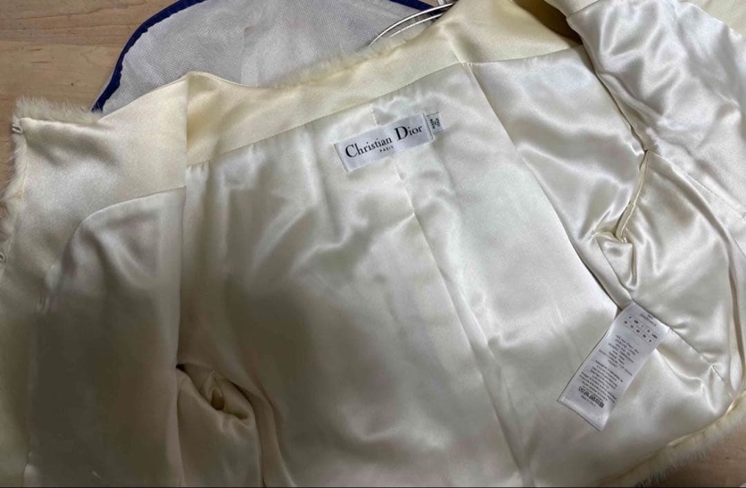【Christian Dior:試着のみ】ミンクコート　ファーコート　ジャケット