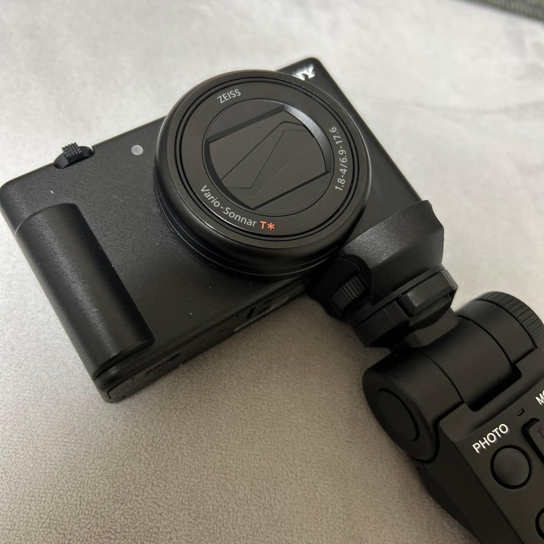 sony vlogcam zv-1 ii シューティンググリップキッド