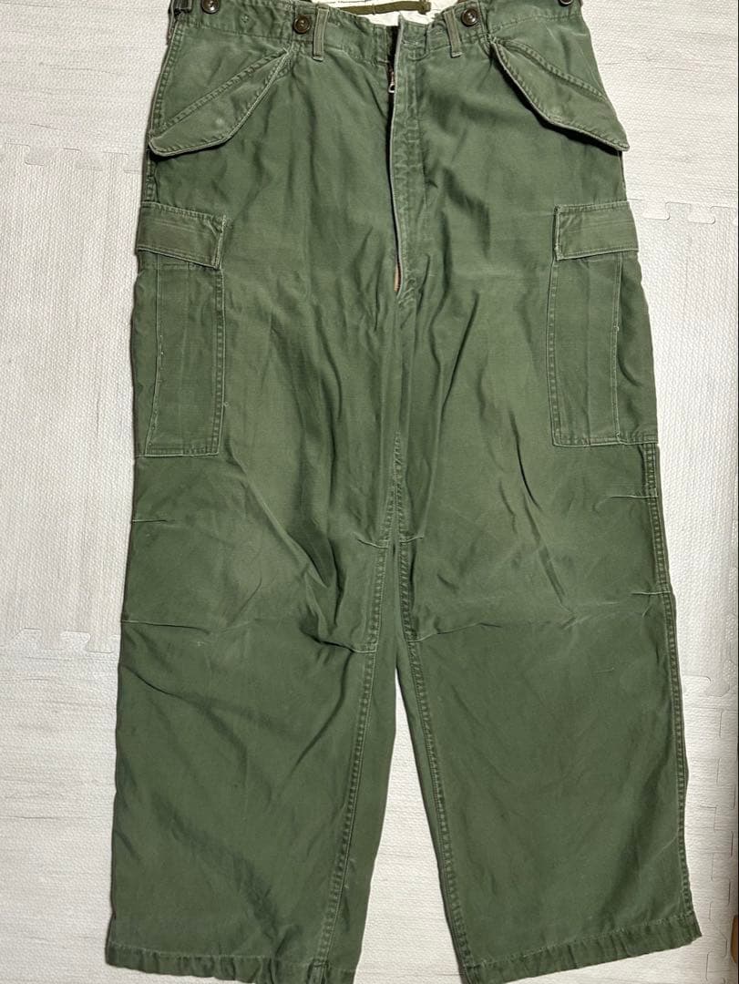 50s〜60s アメリカ軍military pants