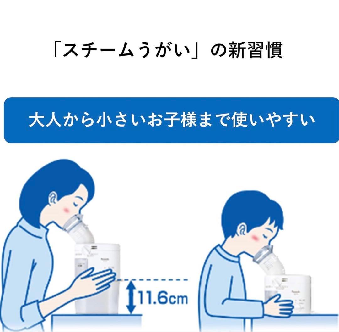 新品未開封⭐︎Panasonic スチーム