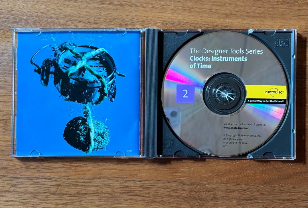 著作権フリーフォト集　Photo Disc社製　CD３点セット