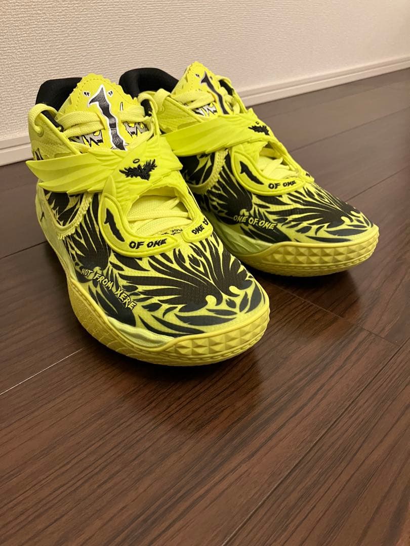 SALE PUMA mb.05 ボルテージ 27.5 プーマ ラメロボール