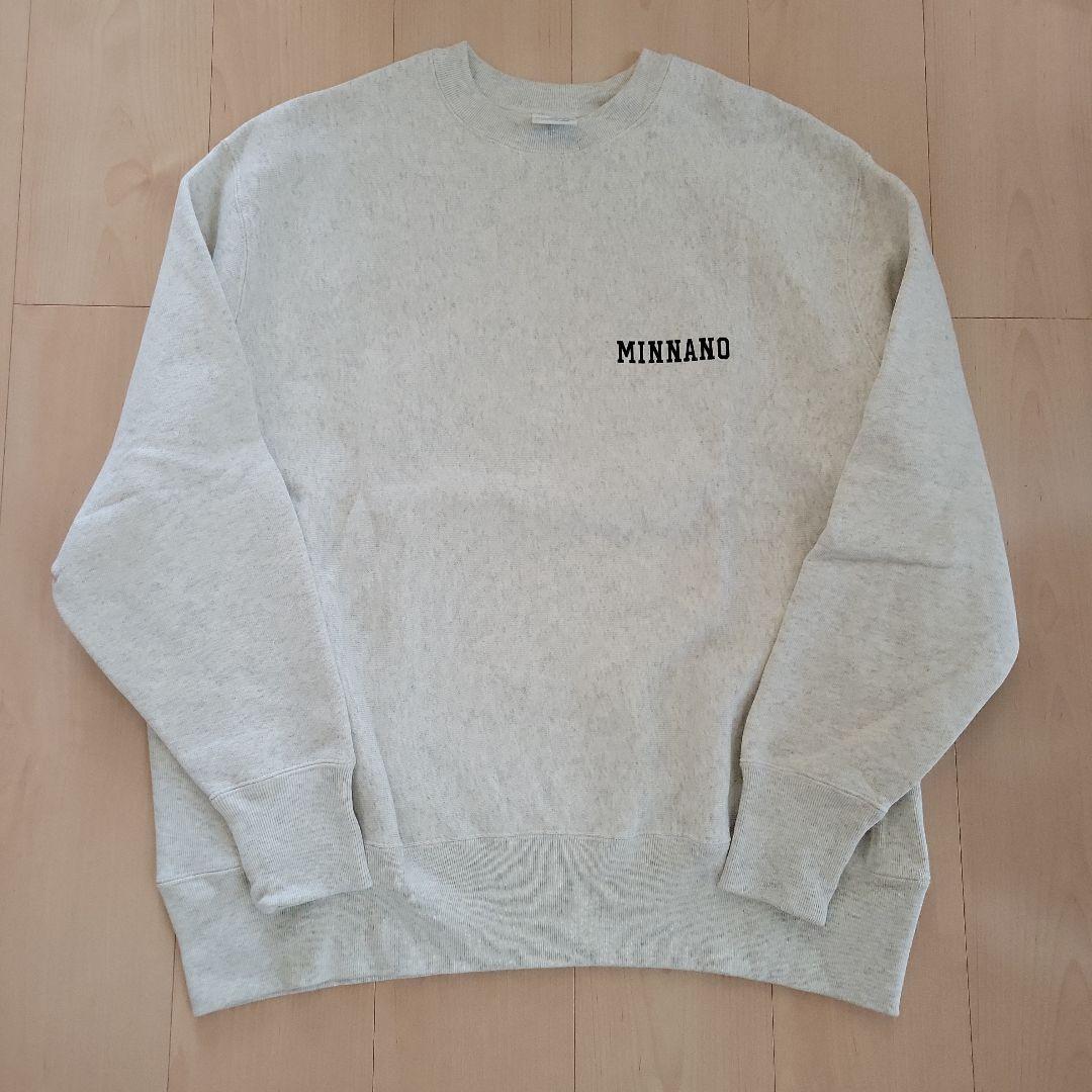 Champion x BEAMS by MIN-NANO クルーネックスウェット