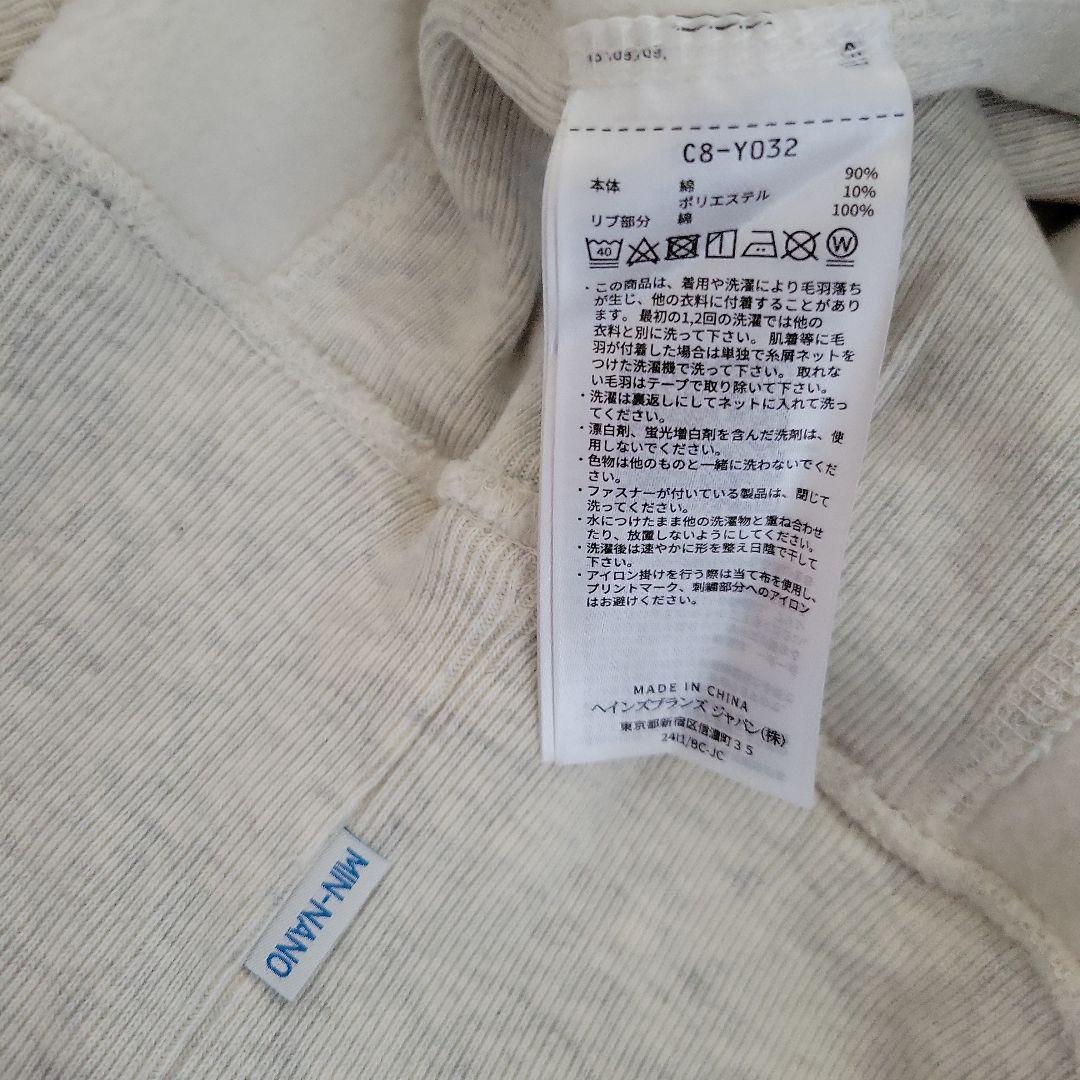 Champion x BEAMS by MIN-NANO クルーネックスウェット