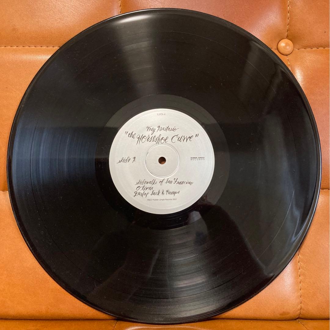 希少LP★Trey Anastasio /The Horseshoe Curve