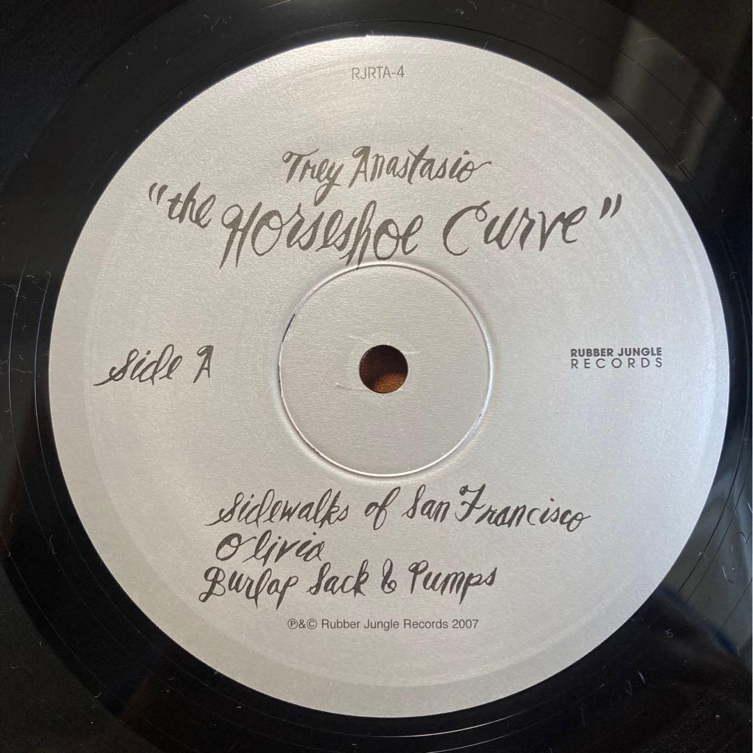 希少LP★Trey Anastasio /The Horseshoe Curve