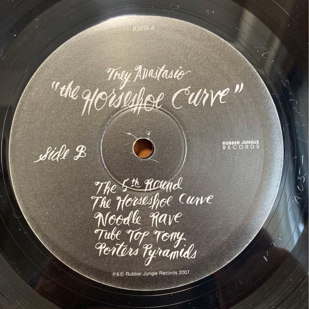 希少LP★Trey Anastasio /The Horseshoe Curve
