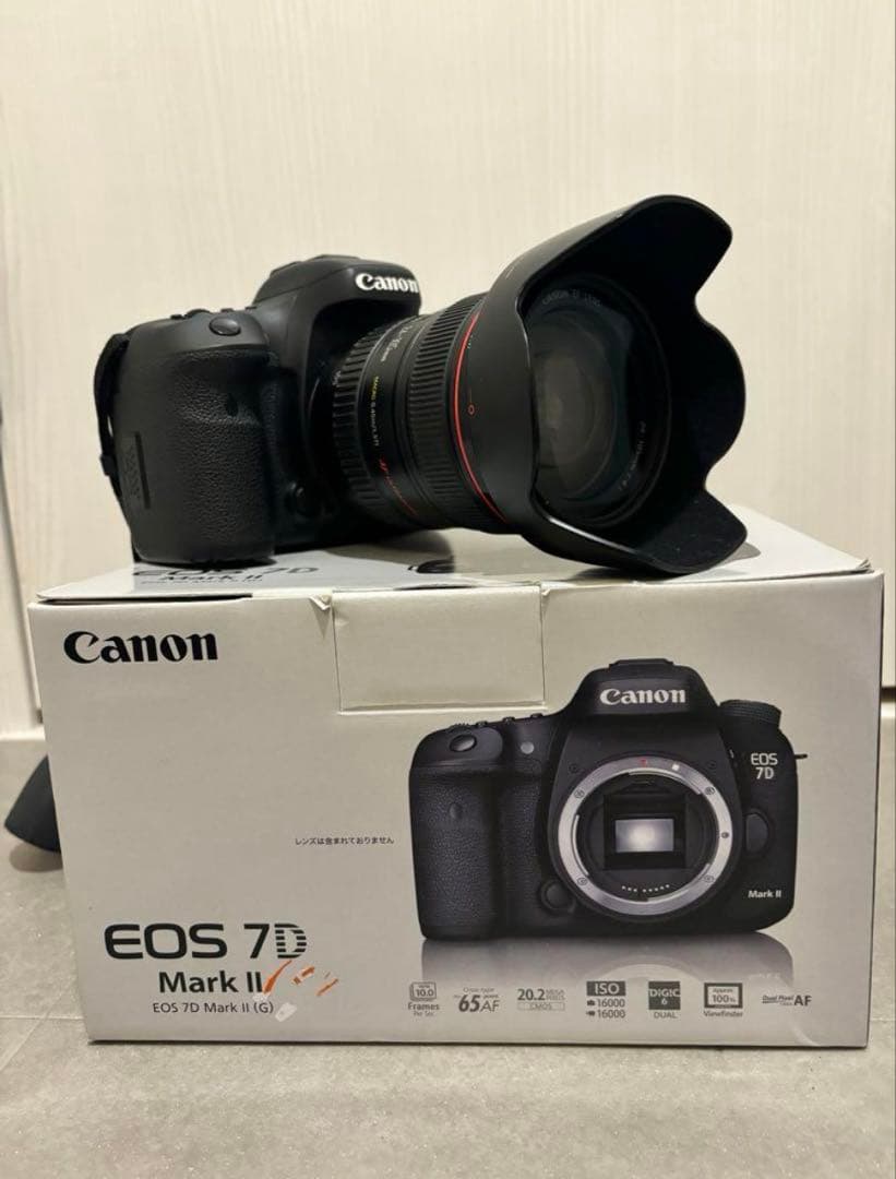 Canon 7D Mark2 ＋ EF24-105mm 1:4 L IS USM