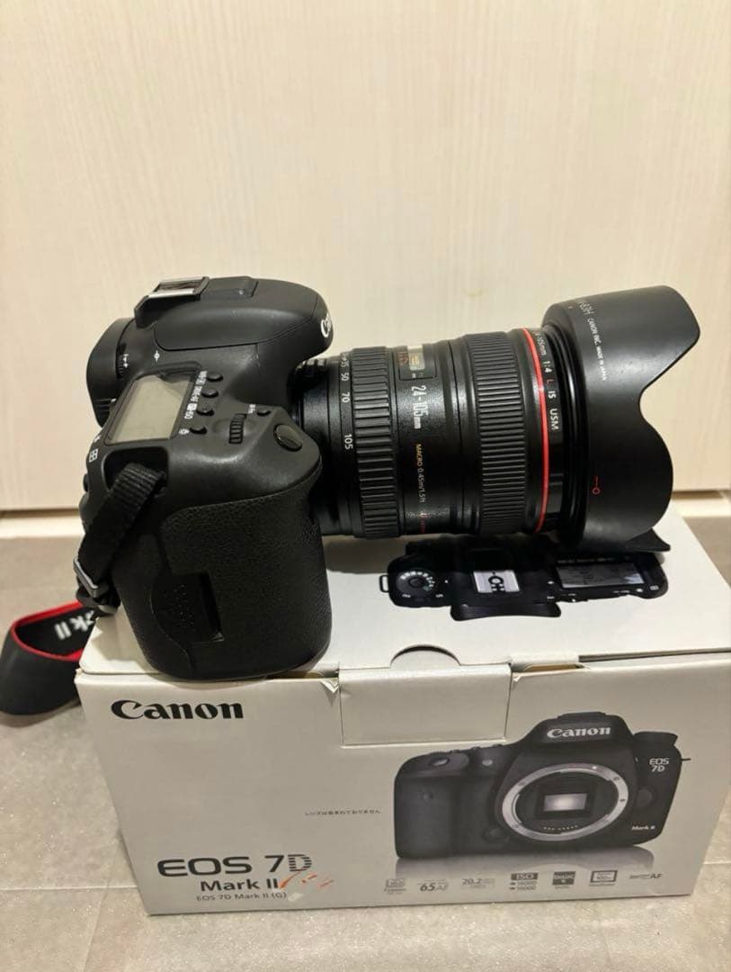 Canon 7D Mark2 ＋ EF24-105mm 1:4 L IS USM