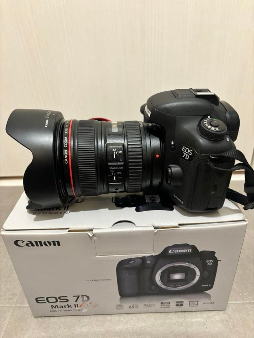 Canon 7D Mark2 ＋ EF24-105mm 1:4 L IS USM