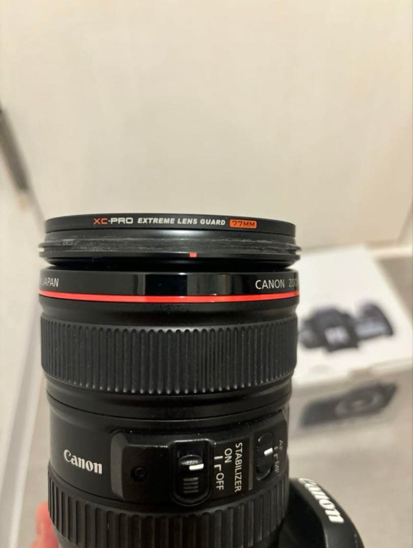 Canon 7D Mark2 ＋ EF24-105mm 1:4 L IS USM