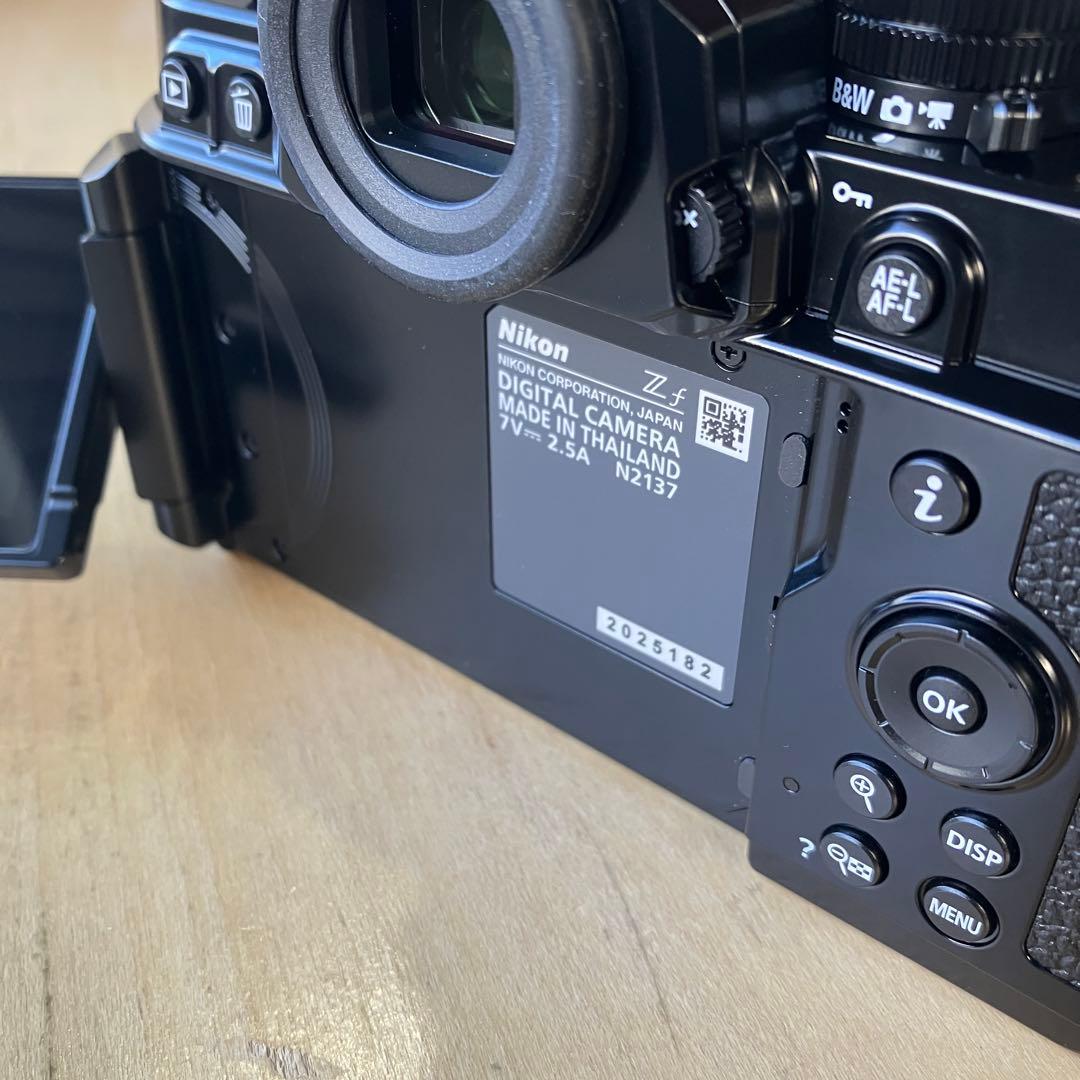 2025年8月購入 撮影枚数686枚 NIKON ZF おまけ付き