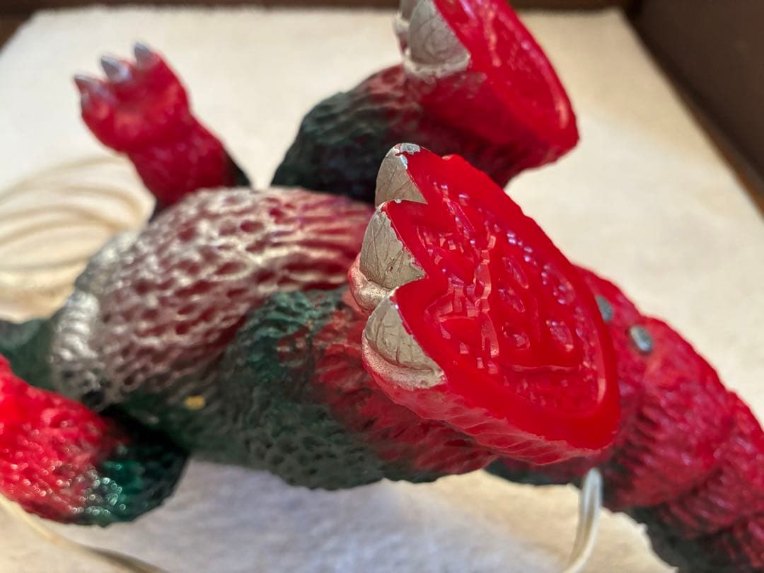 グレートザウルス　ゴジラ　ソフビ