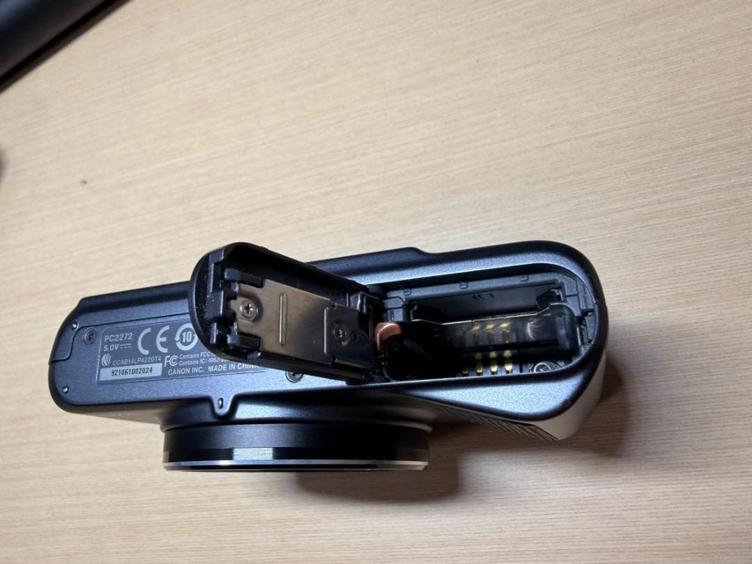 Canon SX720 HS（光学40倍ズーム）｜動作確認済