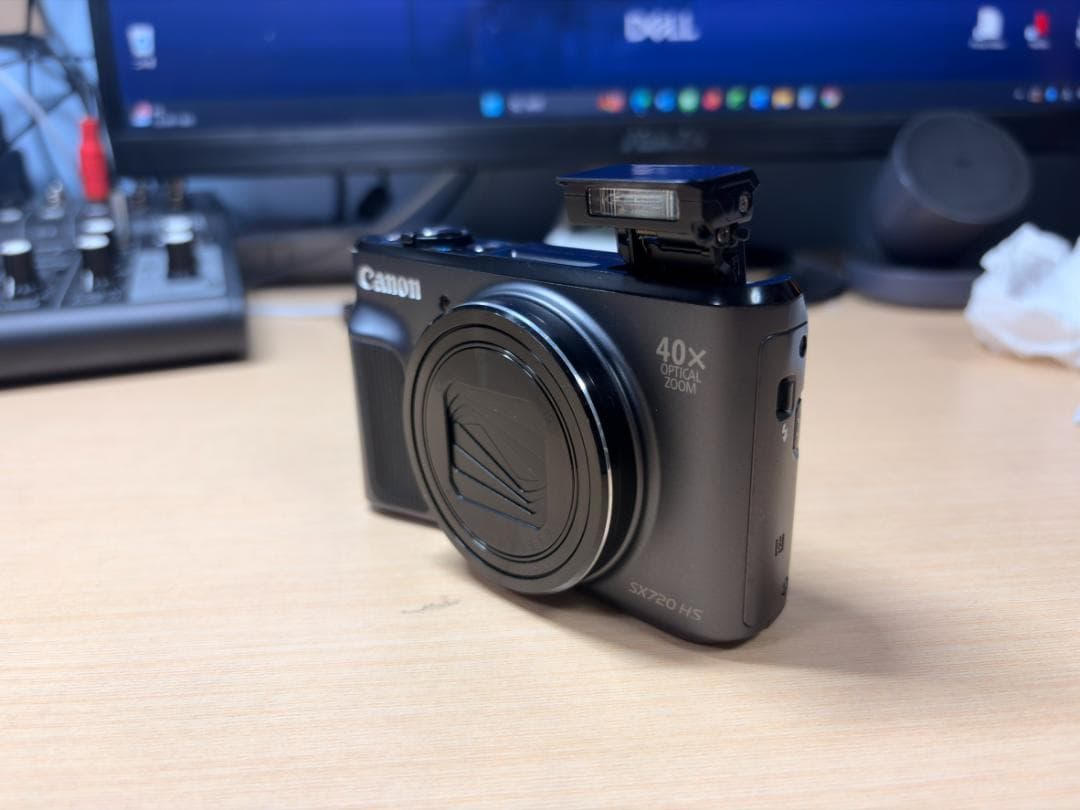Canon SX720 HS（光学40倍ズーム）｜動作確認済