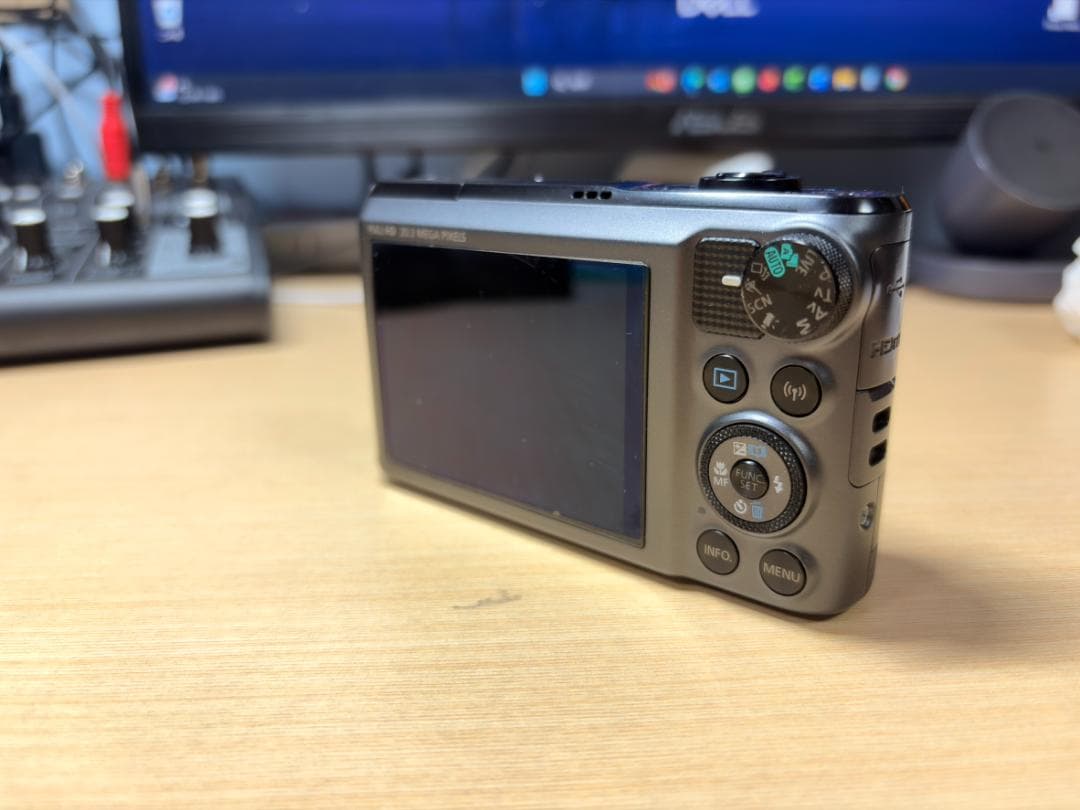 Canon SX720 HS（光学40倍ズーム）｜動作確認済