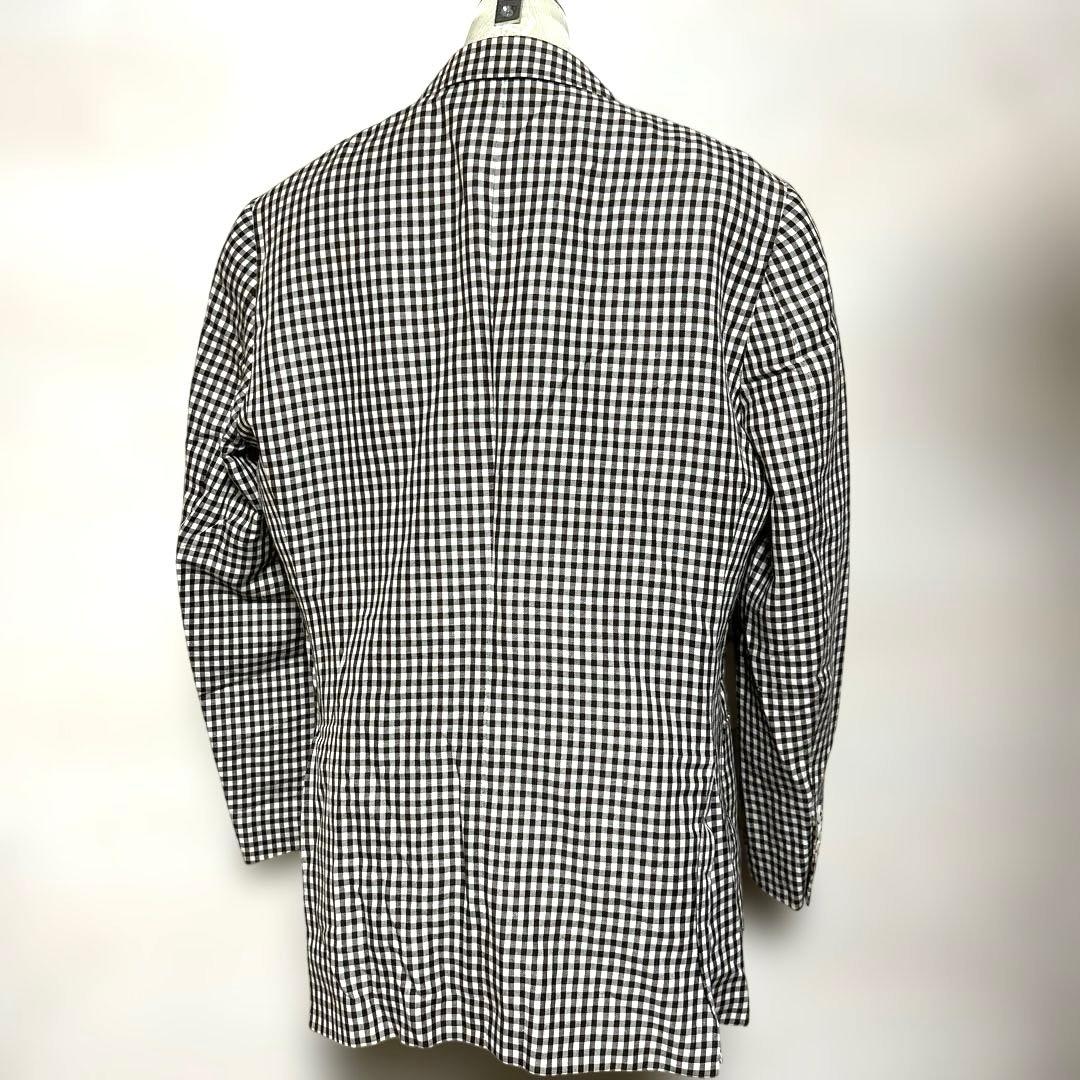 美品　Belvest ベルベスト　バーニーズニューヨーク別　ジャケット　チェック