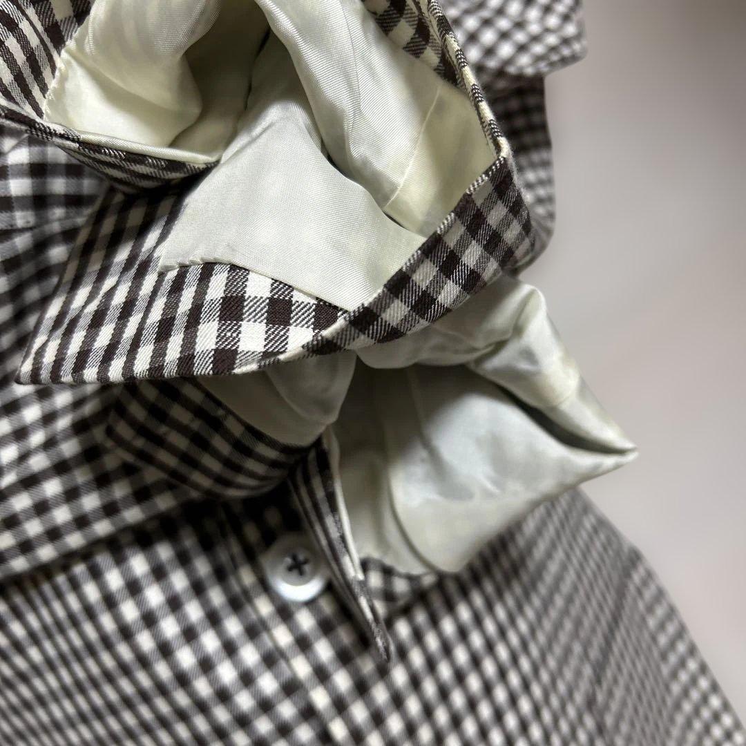 美品　Belvest ベルベスト　バーニーズニューヨーク別　ジャケット　チェック