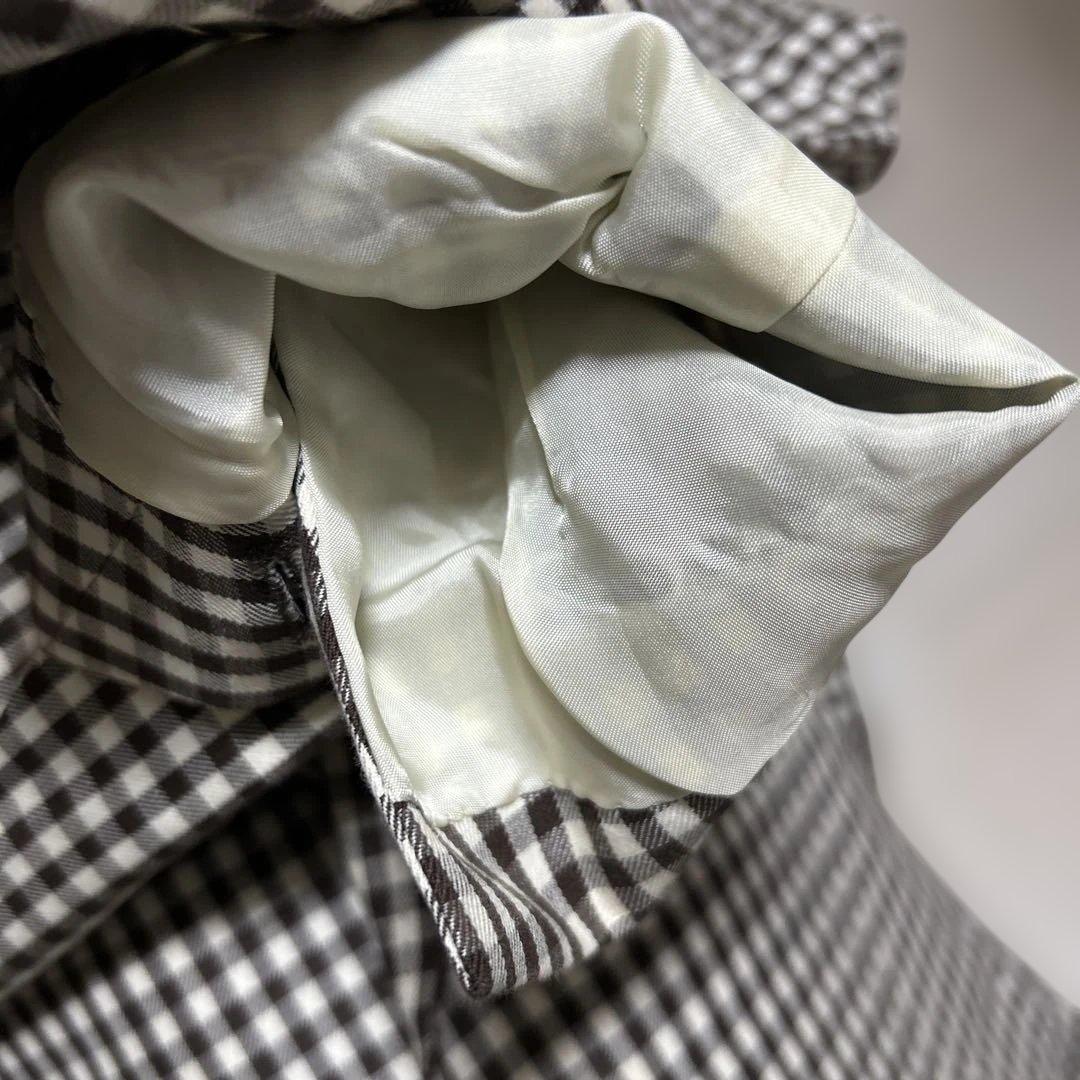 美品　Belvest ベルベスト　バーニーズニューヨーク別　ジャケット　チェック