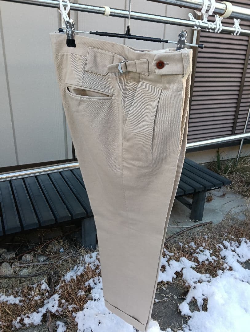 IGARASHI TROUSERS　スラックス