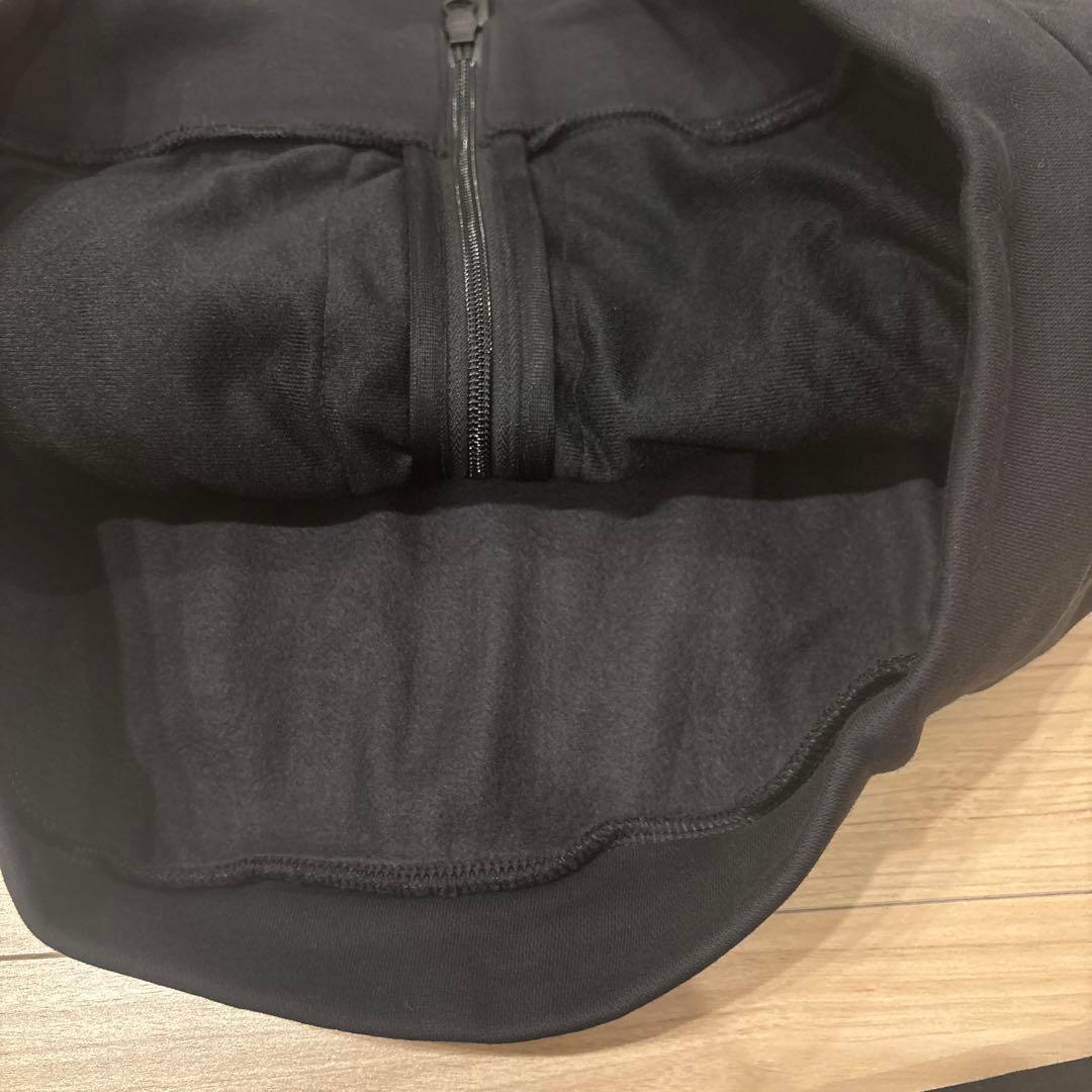 新品タグ付アディダス セットアップ トラックジャケット＆スコート 黒 L