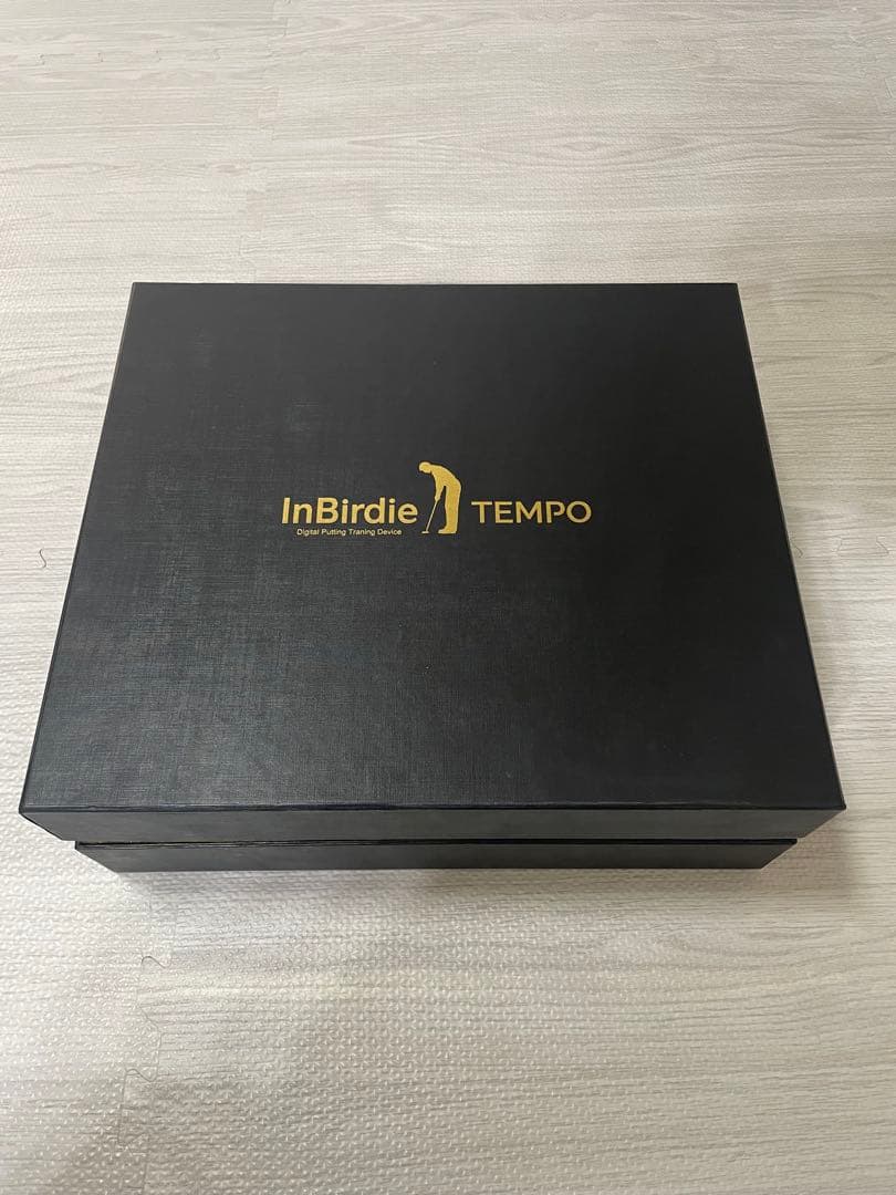 InBirdie TEMPO デジタルパッティング練習機ゴルフ練習器具