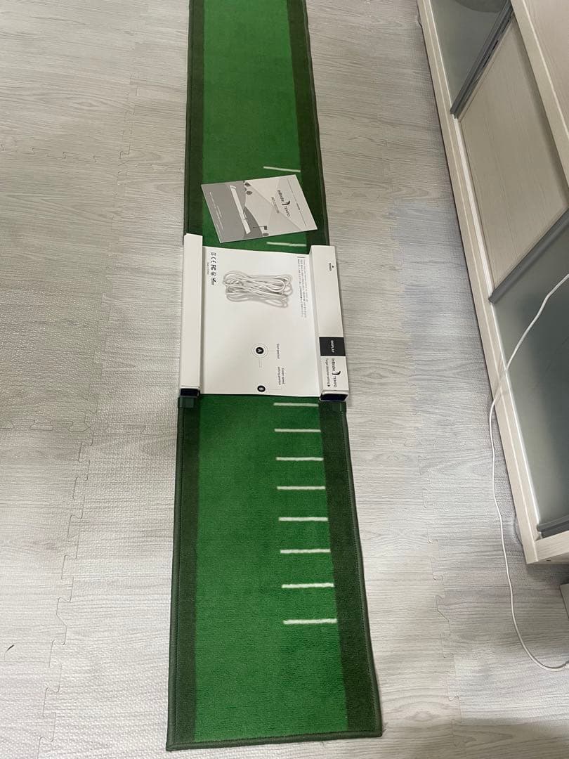 InBirdie TEMPO デジタルパッティング練習機ゴルフ練習器具