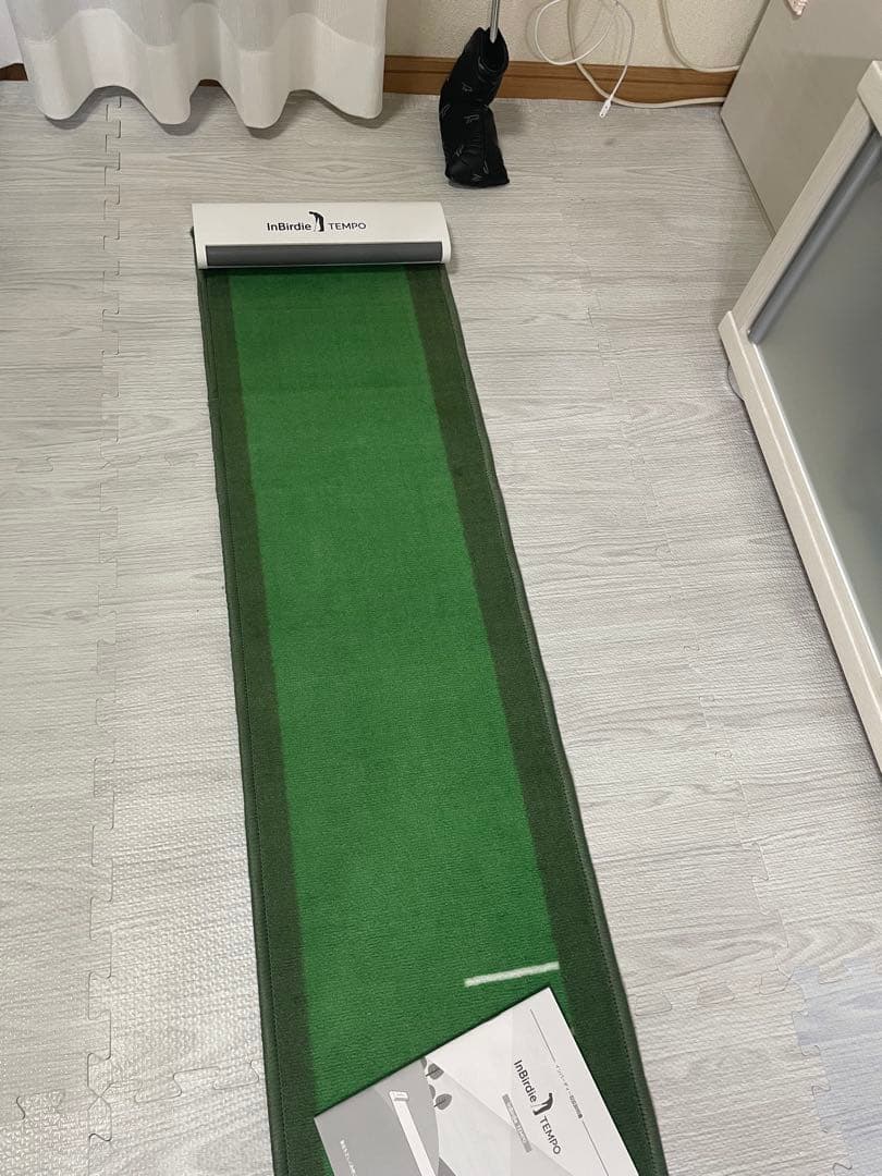 InBirdie TEMPO デジタルパッティング練習機ゴルフ練習器具
