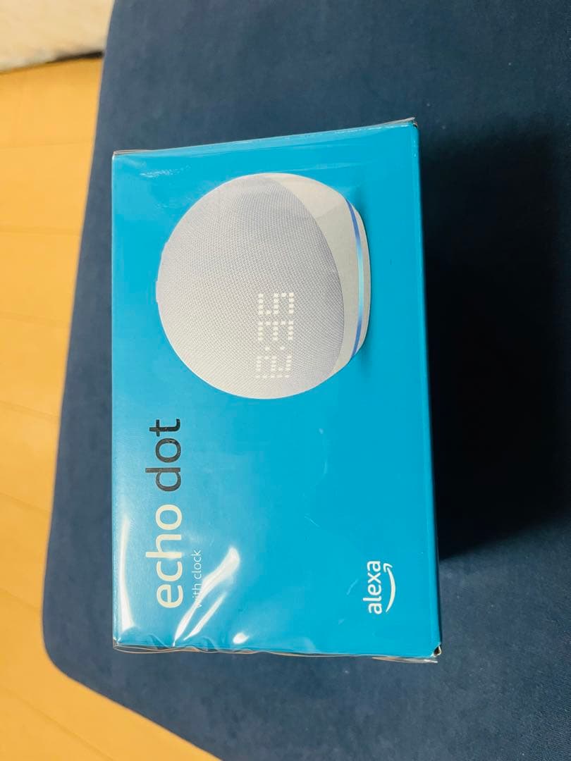 Echo Dot with Clock 第5世代 グレーシャーホワイト