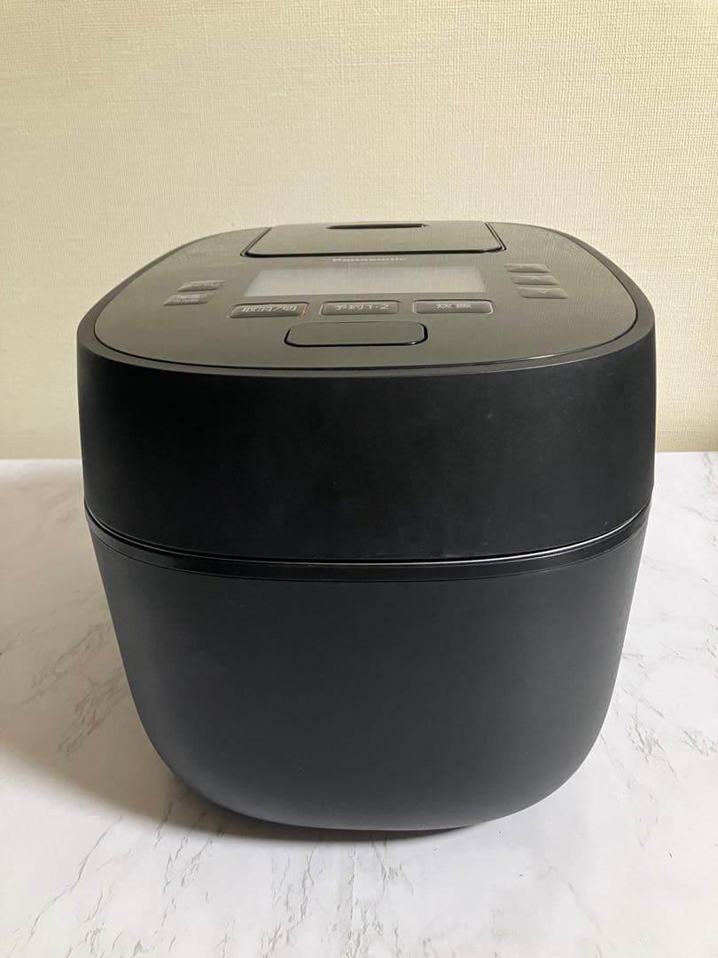 m3337★ Panasonic おどり炊き SR-MPA100 ブラック