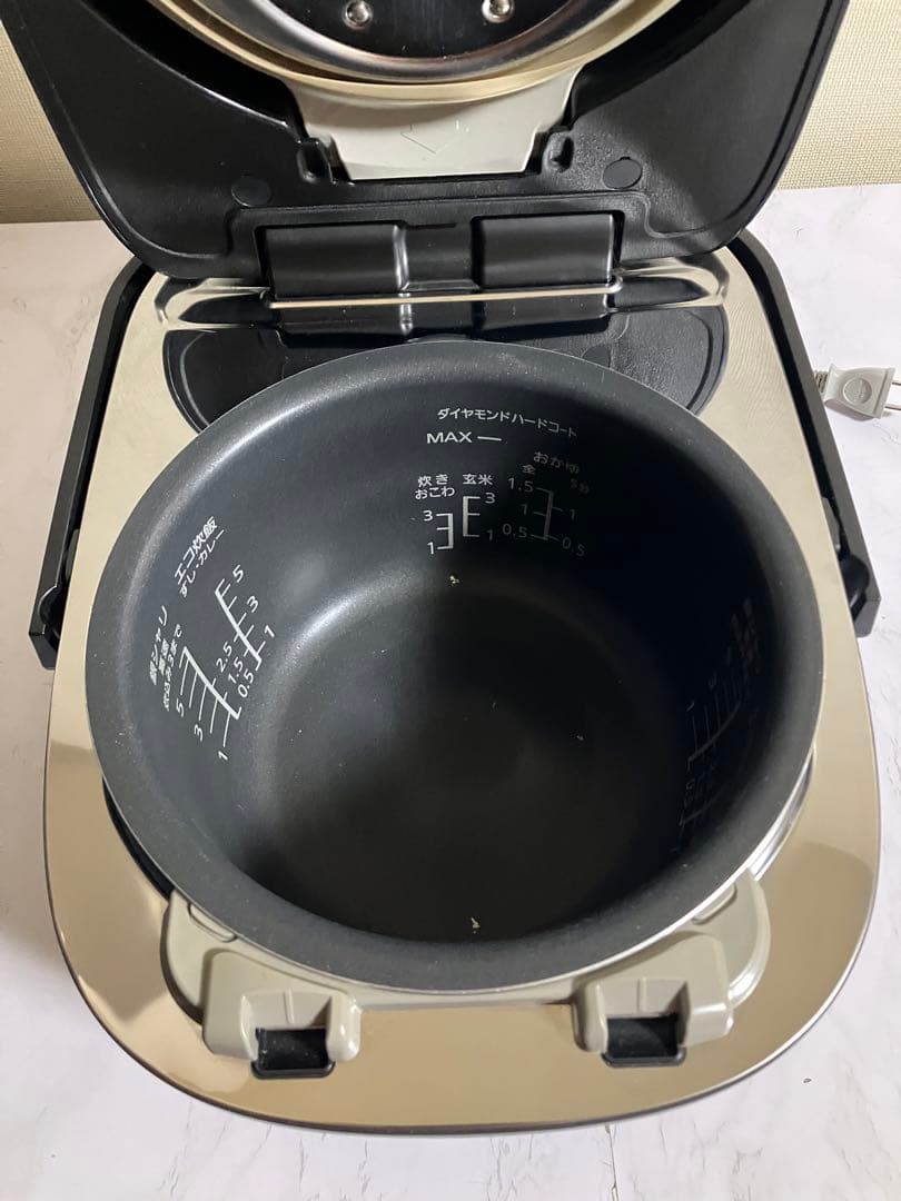 m3337★ Panasonic おどり炊き SR-MPA100 ブラック