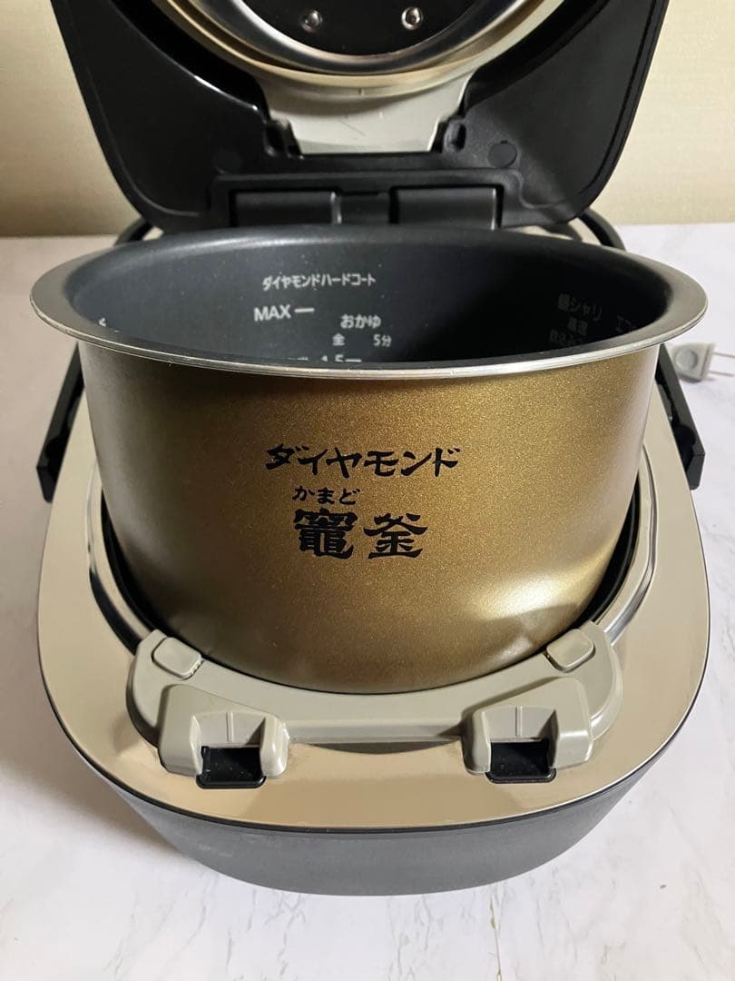 m3337★ Panasonic おどり炊き SR-MPA100 ブラック