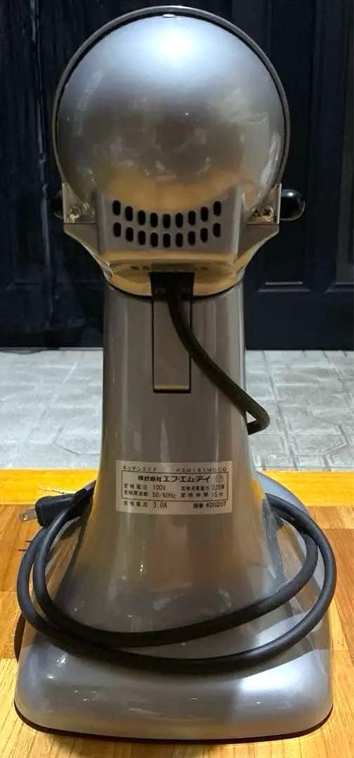 キッチンエイド・ミキサー　シルバー　一式　型式　KSM150シリーズ