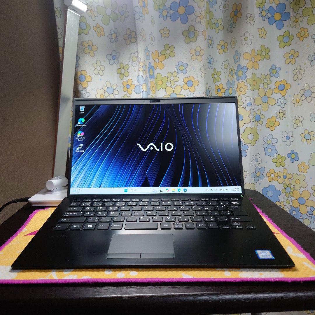 軽量大画面モデル！VAIOproPK11！ノートパソコン！i5 typeC