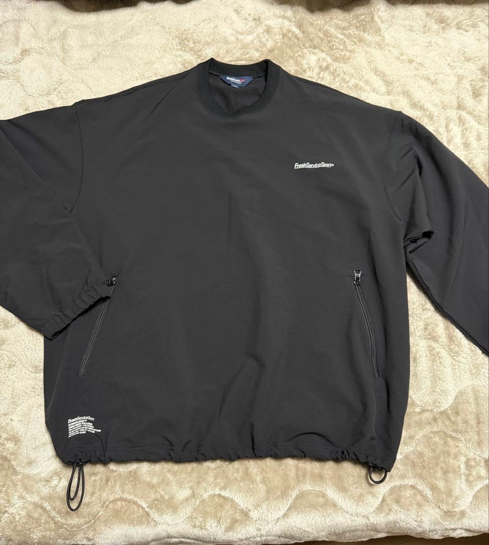 FreshService STORMFLEECE 上下ブラックＬ