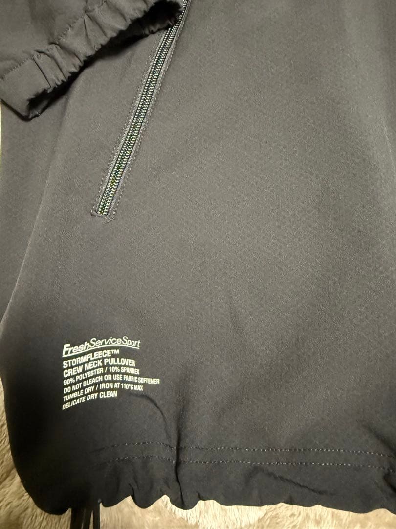 FreshService STORMFLEECE 上下ブラックＬ