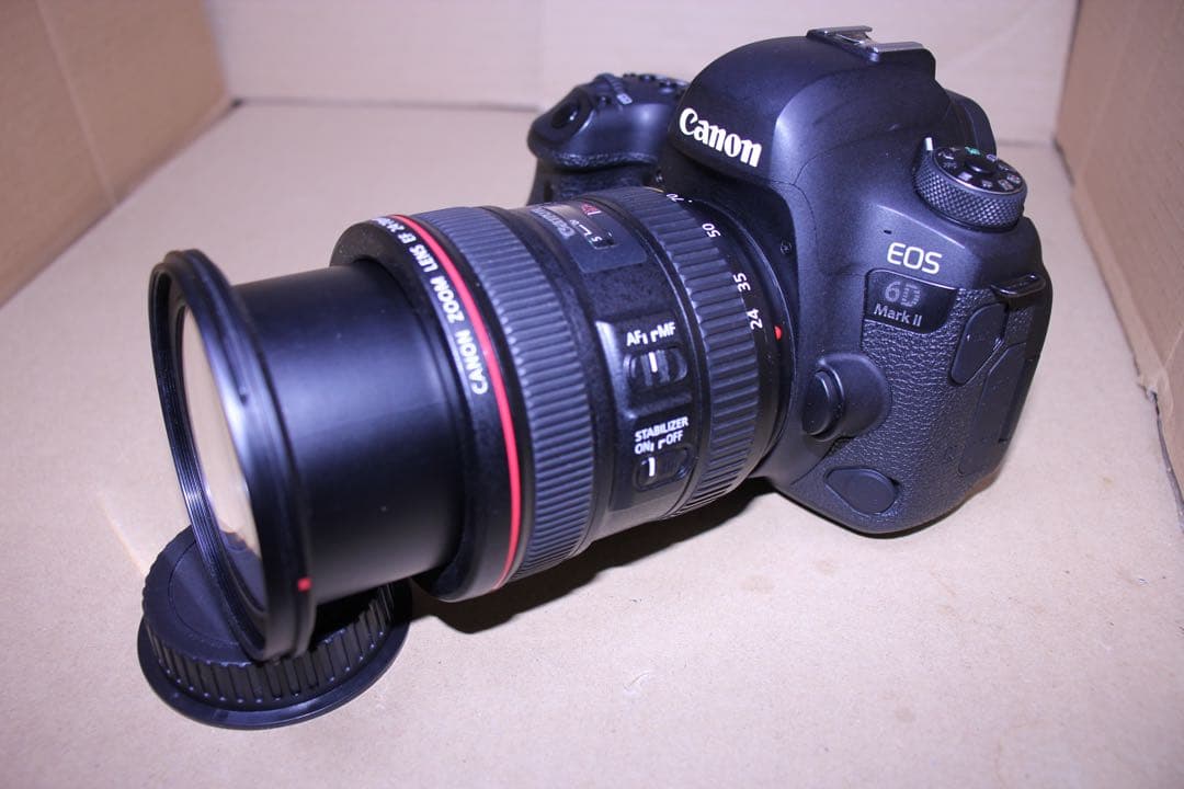 一眼レフカメラ/Canon EOS 6D Mark IIレンズセット