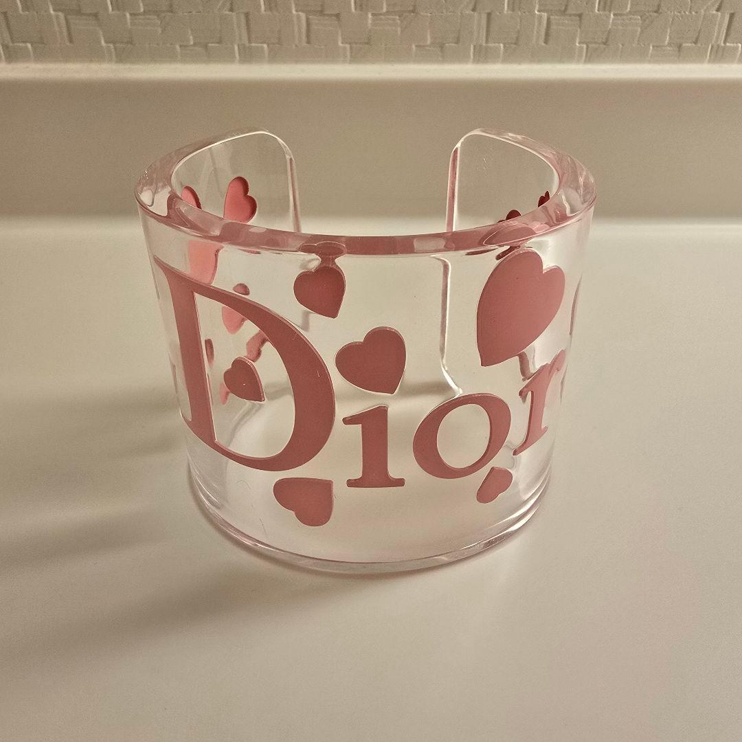 d*4様 Dior クリアバングル