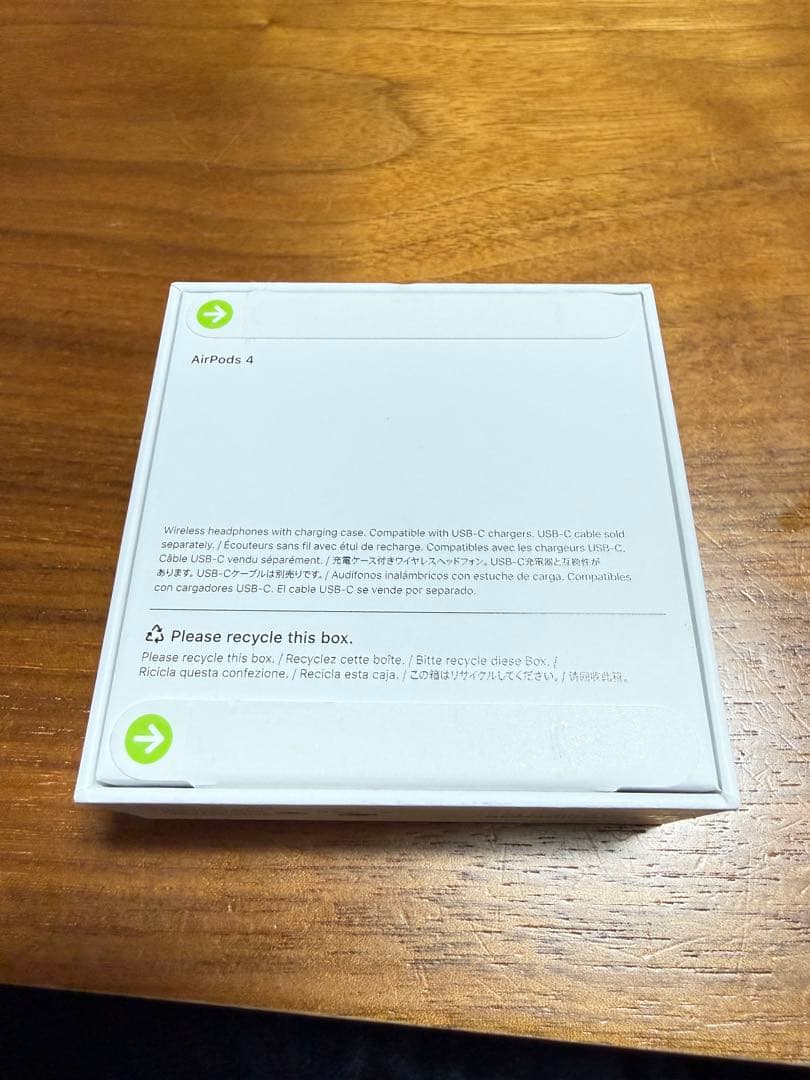 Apple AirPods 4 本体 【新品•未開封】