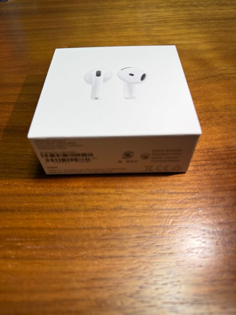 Apple AirPods 4 本体 【新品•未開封】