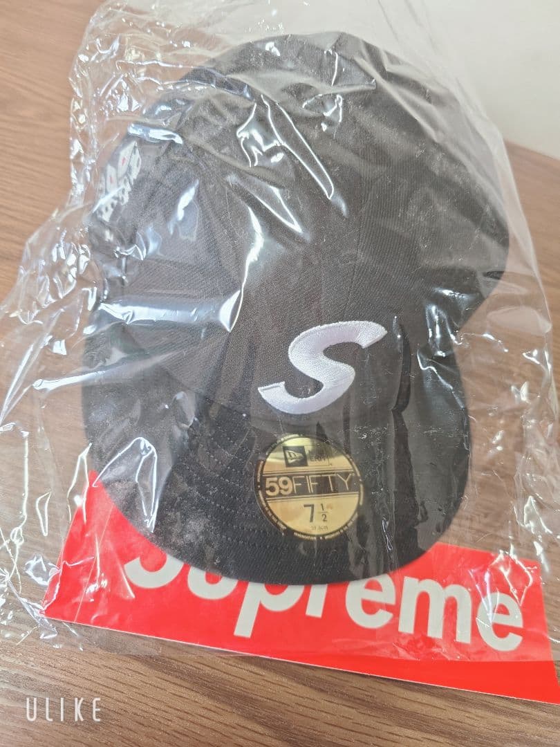★Supreme キャラクター Sロゴ ブラック キャップ ★