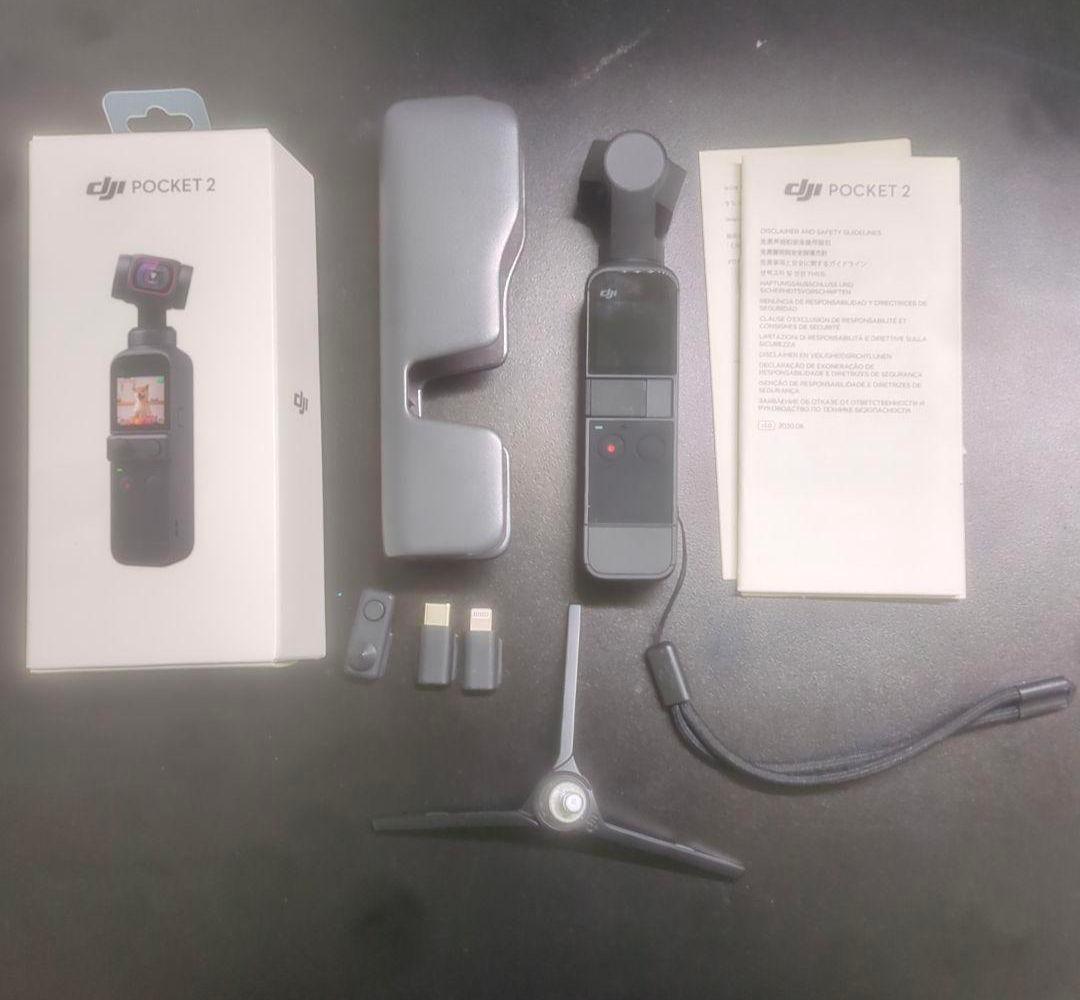DJI Pocket 2 本体と付属品
