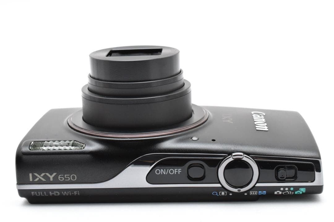 【美品 元箱＆SD付き】キャノン Canon IXY650