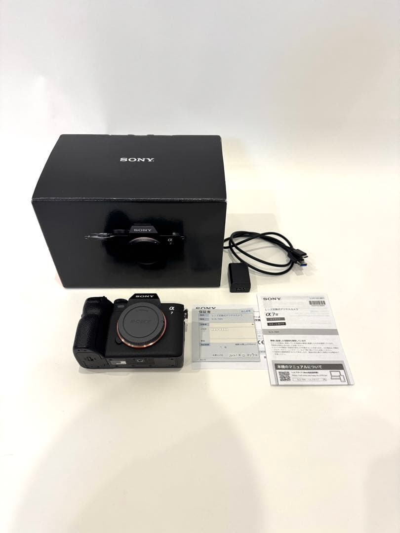SONY α7Ⅳ ILCE-7M4 ボディのみ ショット数5285