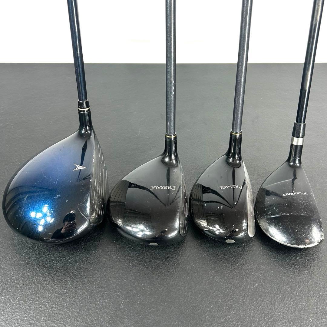 本格派 メンズゴルフクラブ 12本 フルセット ゴルフセット 豪華 お試しセット